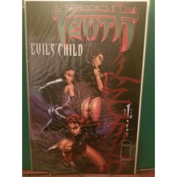 The Tenth Evil's Child #1 Variant Cover B & #2 Image Comics High Grade - Picture 2 of 3